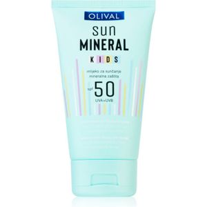Olival Sun Mineral Kids Bruiningsmelk SPF 50 voor Kinderen  150 ml
