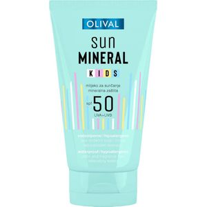 Olival - Sun Mineral Kids - Zonnebrand - Bruiningsmelk - SPF 50 - 150 ml