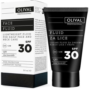 Olival Professional - Hydraterende Fluid - SPF 30 - 50 ml - Veganistisch