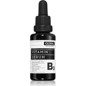 Olival - Vitamin B3 - Gezichtsserum - 30 ml - Veganistisch - Ongeparfumeerd