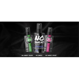 NO SWEAT! + NO SWEAT SHOES! + NO SWEAT SPORT! by TouchME® - 3x50ml