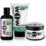 Tinktura - Wow - Shampoo - Curls & Waves - Krullend Haar - Vegan