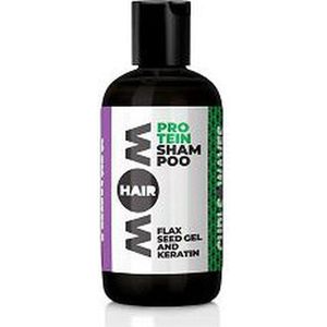 Wow curls & waves shampoo keratine flaxeed