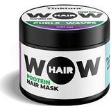 Tinktura - Wow -Haarmasker - Curls & Waves - Krullend haar - Proteine - Keratine - Onhandelbaar haar - Vegan