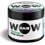 Tinktura - Wow -Haarmasker - Curls & Waves - Krullend haar - Proteine - Keratine - Onhandelbaar haar - Vegan