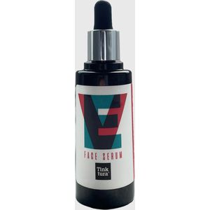 Tinktura - Vitamine E Serum 1,8% - Droge - Schilferige - Geïrriteerde - Acné - Rijpere huid - Hyderaterend - Gezicht - Hyaluronzuur - Vegan