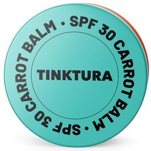 Tinktura - Carrot Balm SPF30 - Mrkva balzam - Sneller bruin - Beschermingfactor 30 - Snelbruiner -Parabeenvrij - Dierproefvrij