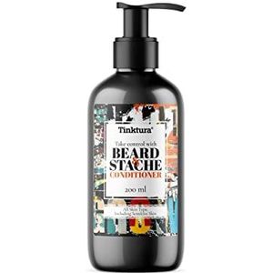 Tinktura - Beard & Stache - Baard en snor - Conditioner - Druivenpitolie - Olijvenolie - Shea butter - Vegan