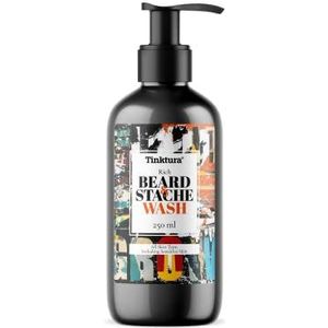 Tinktura Beard&Stache baardshampoo – 100% Natuurlijke Baardverzorging en Beard Wash – Vegan Baardzeep – Parabeenvrij