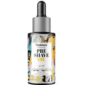 Tinktura - Scheerolie - Pre Shaving olie - Natuurlijk - Castorolie - Olijfolie - Verzorgend