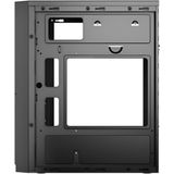 SBOX - PCC-05 - Micro Tower Behuizing - Zwart - MicroATX