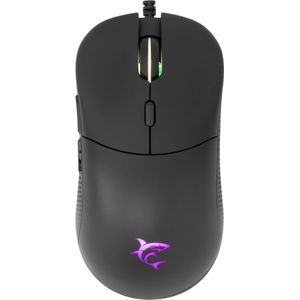 White Shark - Bagdemagus-b - Gaming Muis - Zwart