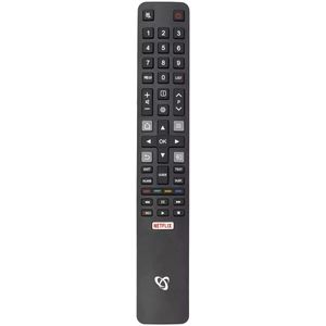 Sbox RC-01406 Afstandsbediening voor TCL TV's (Apparaat-specifieke afstandsbediening, Infrarood), Afstandsbediening, Zwart