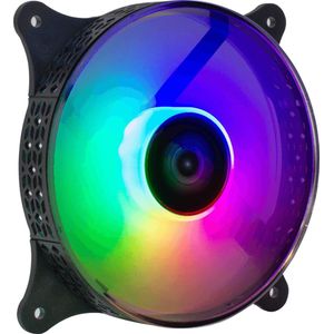 White Shark - COMET - RGB Ventilator - 120mm - Zwart