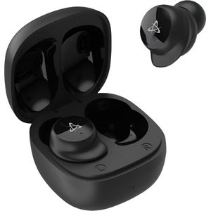 Sbox EB-TWS538 Zwart (ANC, 3 h, Draadloze), Koptelefoon, Zwart