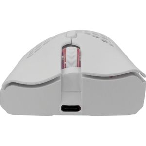 White Shark - LIONEL-W - Game Muis - Wit