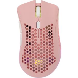 White Shark - LIONEL-P - Game Muis - Roze