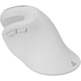 Sbox - VM-838W - Draadloze Muis - Wit - Ergonomisch Ontwerp, 1200-3200 DPI, 6 Knoppen