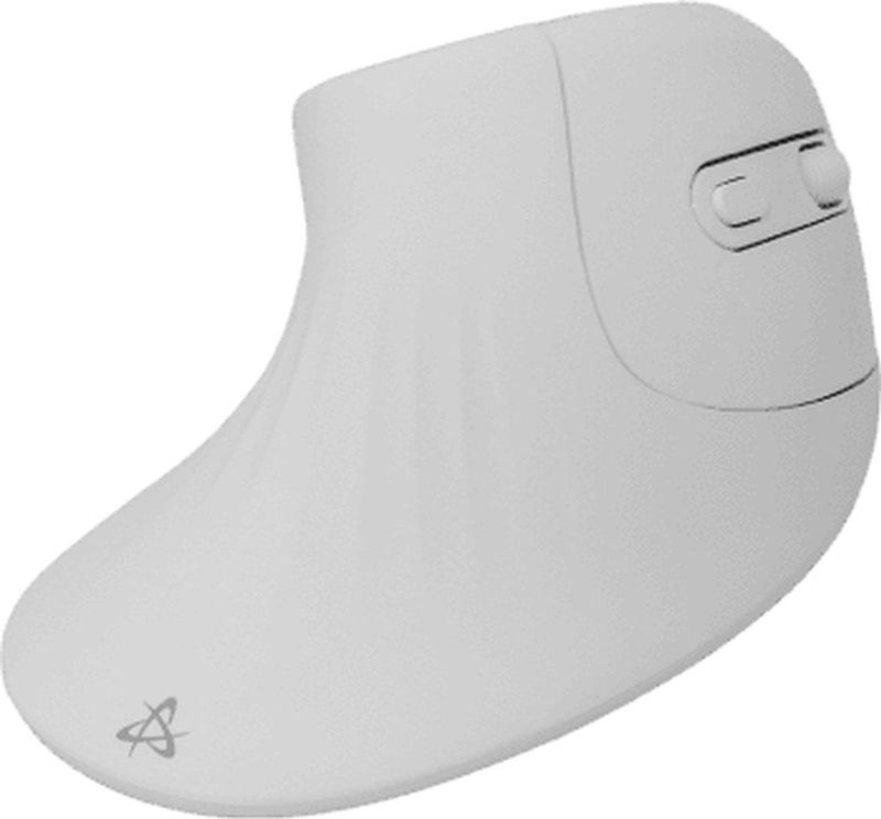 Sbox - VM-838W - Draadloze Muis - Wit - Ergonomisch Ontwerp, 1200-3200 DPI, 6 Knoppen