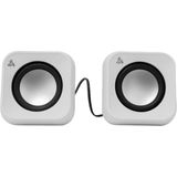 SBOX - SP-203 -SPEAKERS - Wit