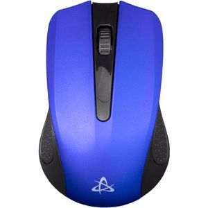 SBOX - WM-109 - Muis - Blauw - Draadloos - 1000 DPI - Optische Sensor - 2.4 GHz