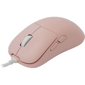 Witte Shark - GRAPHENE-P - Gaming Muis - Roze