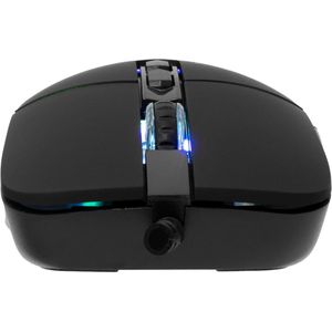 Barracuda - NAUTILUS - Gaming Muis - Zwart