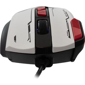 Barracuda - MANTA-W - Gaming Muis - Wit