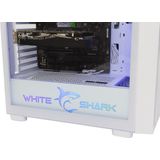 White Shark - WARHEAD - Midi Tower Behuizing - Wit - RGB Ventilatoren