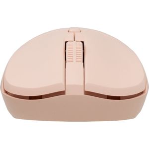 SBOX WM-852P - Draadloze Muis - Roze - Links- en Rechtshandig - 1600 DPI