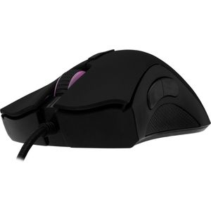 Baracuda - LOBSTER RGB - Bekabelde Gaming Muis - Zwart - 6400 DPI