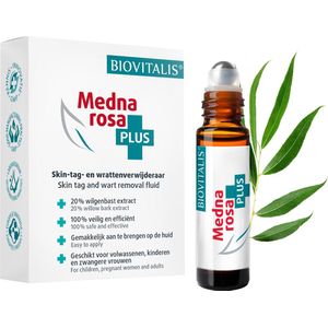 BIOVITALIS - Wrattenbehandeling - Skin-tag en Wratten verwijdering - 10 ml  - Medna rosa PLUS