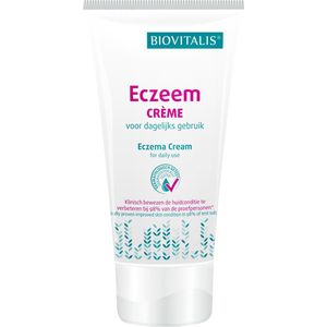 BIOVITALIS - Eczeem Crème - Voor dagelijks gebruik - 100% natuurlijk - 150 ml