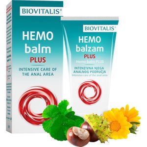 BIOVITALIS - Hemo Balsem PLUS - Aambeienzalf - 100 ml
