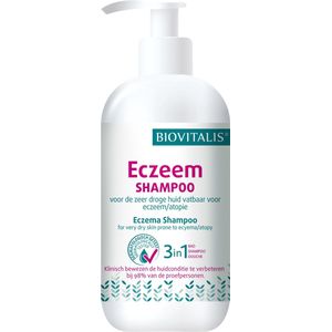 BIOVITALIS - Eczeem Shampoo - 3in1- bad- shampoo- en douchegel - 100% natuurlijk - op zeepvrije basis - 250 ml