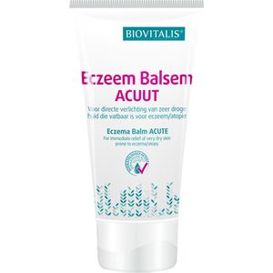 BIOVITALIS - Eczeem Balsem Acuut - Directe verlichting van zeer droge huid - 100% natuurlijk - 150 ml