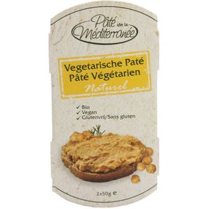 Pate de la Mediterranee - Vegetarische Patè - Naturel