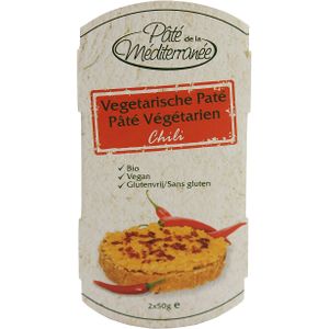 Pate de la Mediterranee - Vegetarische Patè - Chili