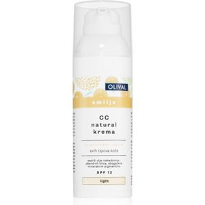 Olival - Immortelle Natural - CC Crème - Tint Light - 50 ml
