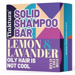 Tinktura Shampoo bar lemon/lavender 1 Stuks