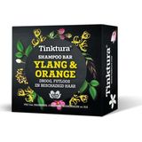 Tinktura Shampoo Bar Ylang/Orange Droog, futloos en beschadigd haar  - 1St