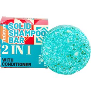 Solide shampoobar 2-in-1 met spoeling