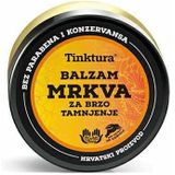 Tinktura Carrot Balm, Quick Tan Tanning Balm with Carrot Extract, 100 ml