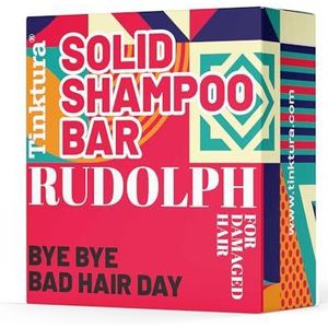 Tinktura - Shampoo Bar - Patchouli & Neroli - alle haartypes - argan olie - zeezout - volume - vegan
