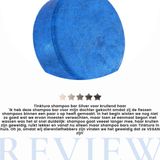 Tinktura - Shampoo Bar - Silver - Vegan - Krullend Haar - Bergamot - Sinaasappel - Aardbei