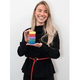 Tinktura - Shampoo Bar - Silver - Vegan - Krullend Haar - Bergamot - Sinaasappel - Aardbei