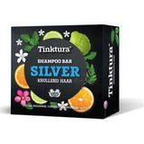 Tinktura - Shampoo Bar - Silver - Vegan - Krullend Haar - Bergamot - Sinaasappel - Aardbei