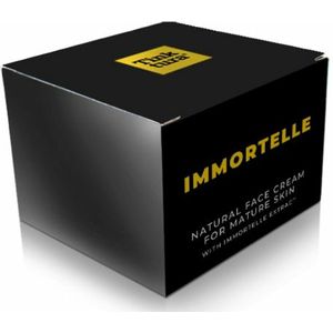 Tinktura I Immortelle I Gezichtscrème I Rijpere huid I Vegan I 100 % Natuurlijk