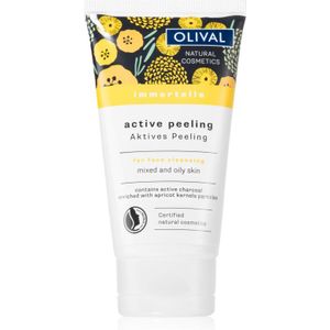 Olival - Immortelle Active Peeling - Gezichtsreinigend - 75 ml - Veganistisch