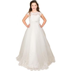 Bruidsmeisjes / Communie jurk ""Lynn"" Maat 140